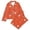 R62-Orange, variant on RMGVDSD Halloween Pajamas for Women Button Down Pajama Sets Fall Winter Long Sleeve Sleepwear Loungewear 2 Piece Soft Cute Clothes