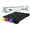CMYK, variant on MADE IN USA TONER Compatible Replacement for Kyocera TK-897 Ecosys FS C8520 FS C8525 TASKalfa 205c 255c, Copystar TK-899 CMYK, 4 Pack