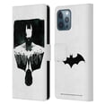thumbnail image 1 of Head Case Designs Officially Licensed Batman DC Comics Duality Alter Ego Cityscape Leather Book Wallet Case Cover Compatible with Apple iPhone 12 Pro Max, 1 of 6