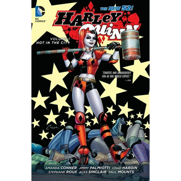 Pre-Owned Harley Quinn Vol. 1: Hot in the City (the New 52) (Paperback) 1401254152 9781401254155