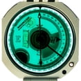 thumbnail image 2 of Brunton Miner's D-Light Glow In The Dark Transit Compass - Azimuth (0-360), 2 of 2