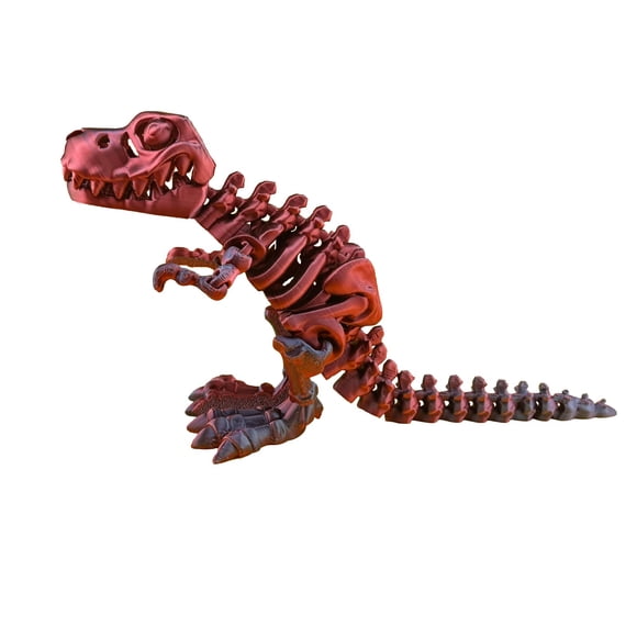 Dinosaurio JASSBOOY Articulado Tyrannosaurus Rex impreso en 3D