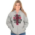 thumbnail image 4 of Saved Amazing Grace Christian Zip Up Hoodie Men's Women's Brisco Brands S, 4 of 6