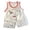 Watermelon Red, variant on Duqingm Toddler Boys 2-piece Funny Tank Top and Shorts Set Summer Clothes Cotton Shirts and Shorts Kids Outfits Light Pink,12-18 Months