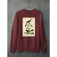 thumbnail image 3 of Custom Wilsons Mockingbird. Sweatshirt Men -Alexander Wilson Designs, Male x-Large, 3 of 4