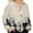 Beige, variant on Wang6 Women Oversize Cardigans Jacket Trendy Long Sleeve Lightweight Button down Coat Fall Open Front Cute Cat Printed Outwear Tops Beige XL