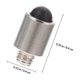 thumbnail image 2 of Hytrove 3Ud Silenciadores Para De Peluquería Accesorio De Metal Plateado, 2 of 5