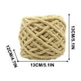thumbnail image 2 of Yarns under $5! Yannianjz Chunky Chenille Yarn Thick Soft Velvet Yarn for Crocheting Hand Knitting Sweater Scarf Blankets DIY Craft, 2 of 5