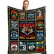 thumbnail image 1 of LHSHID Computer Programmer Gifts for Men Women Blanket Flannel Soft and Comfortable Anti static Bed Sofa Blanket 50x60in, 1 of 5