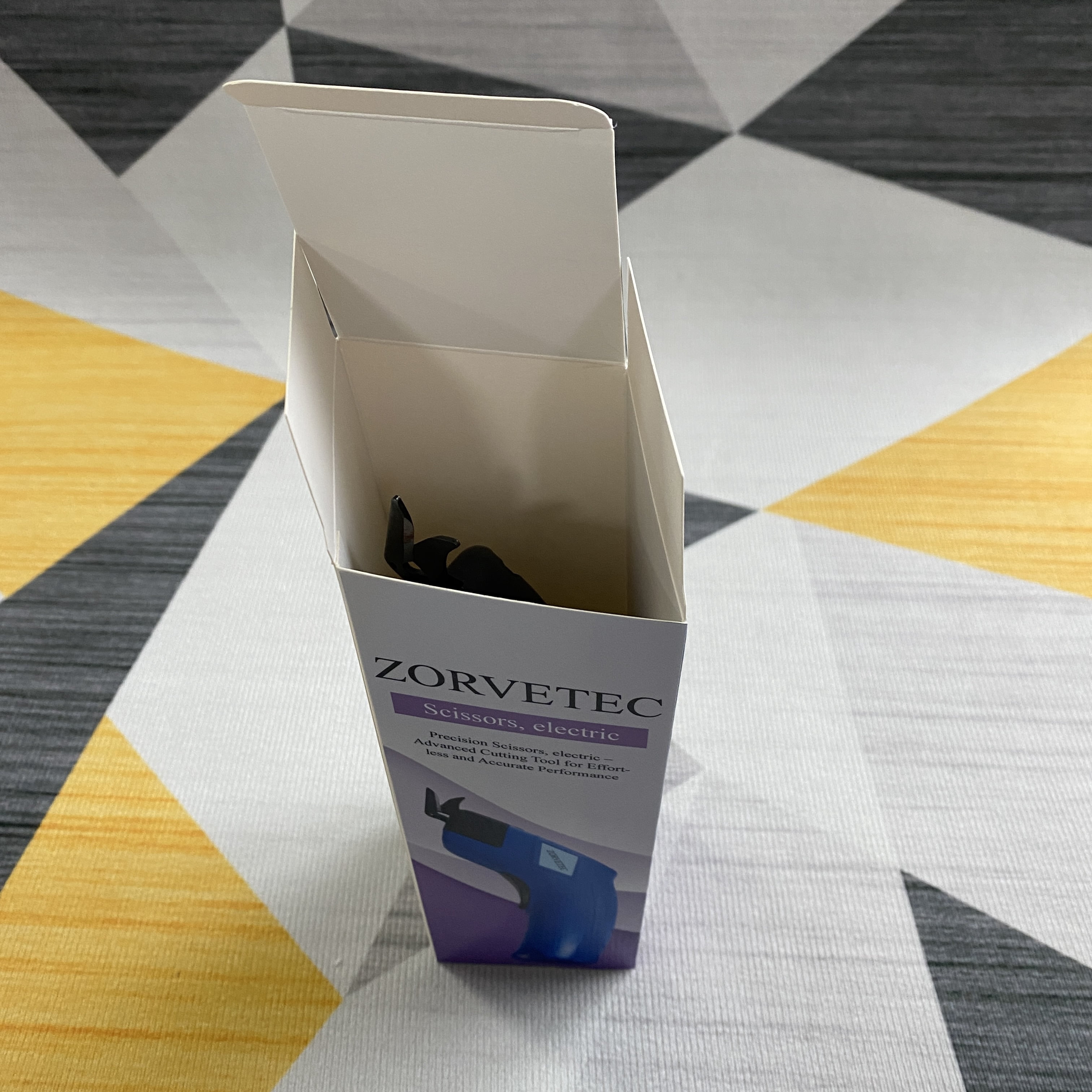 ZORVETEC Scissors, electric Precision Scissors, electric – Advanced Cutting Tool for Effortless and Accurate Performance