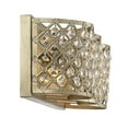 thumbnail image 5 of Savoy House 8-2405-3-98 Regis 3-Light Bathroom Vanity Light (24" W x 6"H), 5 of 6