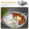 thumbnail image 3 of DEEPCRAFF 1 Set of Practical Design Hot Pot Cooking Pot for Families and Housewarming, 3 of 8