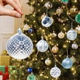 thumbnail image 3 of 12pcs Christmas Decoration Set Green Painted Christmas With Strings Suitable For Christmas Tree Festival Wedding Party And Home Shatterproof Christmas Tree, 3 of 5