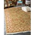thumbnail image 3 of Unique Loom Tapis Design Edinburgh 7' x 10' Rectangle Vert Clair/beige, 3 of 10