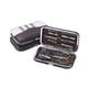 thumbnail image 2 of Set profesional de manicura y pedicura de 7 piezas | Cortaúñas portátil de acero inoxidable y herramientas de cuidado personal para hombres y mujeres | Incluye estuche de viaje, 2 of 9
