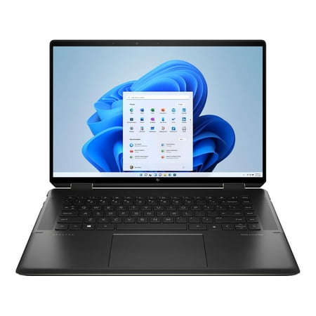 HP Spectre x360 2-in-1 Laptop 2023 16" 3K+ IPS Touchscreen 14-Core Intel i7-13700H 16GB DDR4 512GB SSD Iris Xe Graphics Thunderbolt 4 Wi-Fi 6E Backlit KB Fingerprint Windows 11 Pro Pen w/ONT 32GB USB