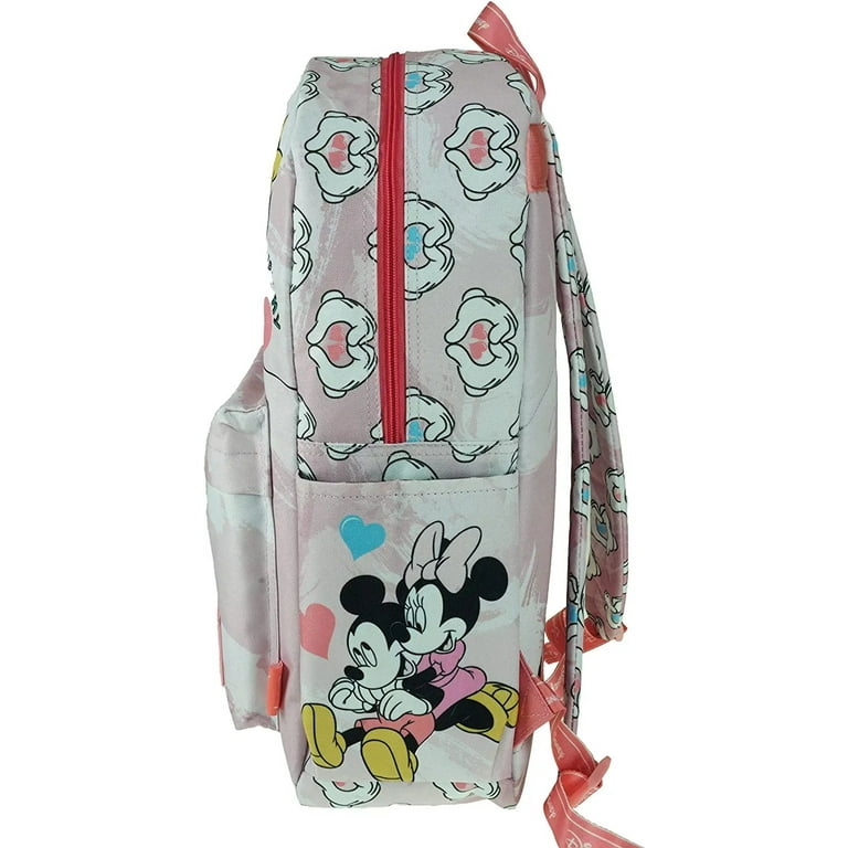 Disney Minnie Mouse Backpack 17 inch with Laptop Compartment for School, Travel, and Work, Size: Minnie A22202