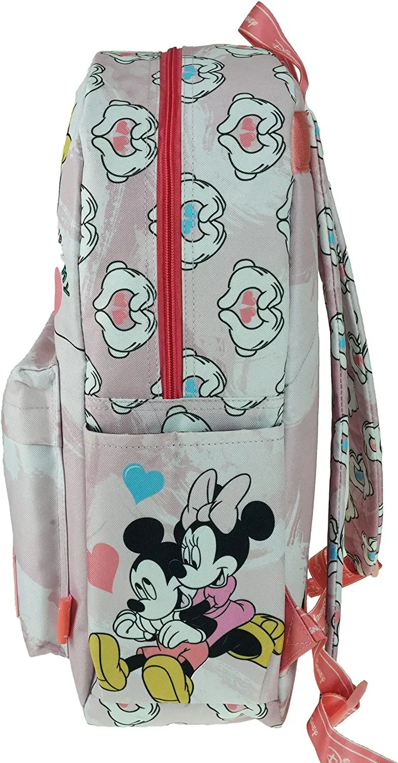 Disney Minnie Mouse Backpack 17" with Laptop Compartment for School, Travel, and Work - image 5 of 7