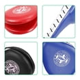thumbnail image 3 of Langgg Sponge PU Rubber Kids Taekwondo Kick Pad Portable Reusable Solid Color Karate Training Practising Hitting Target Red Red, 3 of 6