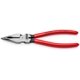 thumbnail image 1 of KNIPEX 08 21 185 SB Pinzas universal en punta recubierto de plástico acabado pavonado 185 mm, 1 of 1