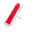 thumbnail image 4 of FUTUREORYY 30 Pcs Bouchon Rond en Latex Rouge pour Économiser le Tube et Sceller dans les Bricolages, 4 of 5