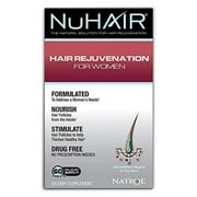 NuHair Hair Rejuvenation for Women Tablets, 60 Count