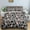 style1003, variant on Leopard Print Microfiber Print Duvet Cover for Kids Teens Men Women Gifts Wild Animals Theme Bedroom rtions King Size