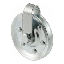 Prime-Line GD 52109 Garage Door Pulley with Strap, 3 In., 1-Pk. - Quantity 6