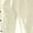 White, variant on Fengqque Mens Casual Pants Drawstring Elastic Waist Lightweight Linen-cotton Pants Summer Beach Trousers White XS(XS)