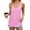 Pink, variant on PULLIMORE Women's Tank Tops Eyelet Embroidery Sleeveless Camisole Scoop Neck Loose Casual Summer Clothes Flowy Shirts (S,Green)