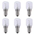 thumbnail image 1 of 6x E14 High Temperature Bulb 500 Degrees 25w Halogen Bubble Oven Bulb, 1 of 5