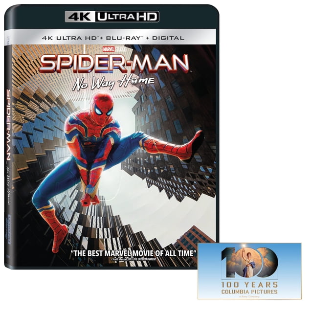 Película física Sony Pictures Spider-Man: No Way Home 4K Ultra HD