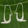 thumbnail image 6 of K-KED 925 Silver Filled Ear Hook Earrings Women Wedding Drop Dangle Delicate Jewelry Gifts-#2, 6 of 8