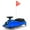 Blue, variant on JOYLDIAS 24V 360 Degrees Rotating Ride On Drift Car Electric Drifting Go Kart Kids Gifts with High/Low Speed,24V Brushless Motor,Flashing Lights,Flag,Music,Bluetooth(Black)