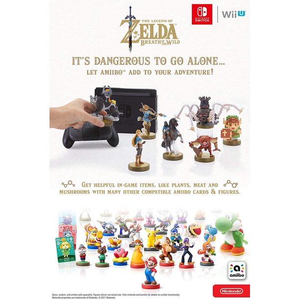 amiibo™ - Guardian: Breath of the Wild - The Legend of Zelda