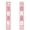 Pink, variant on YoeXGDS Easter Party Supplies-Happy Easter Porch Sign Banner, 1Pair Happy Easter Front Door Hanging Welcome Banner for Spring Theme Easter Rabbit Door Decoration 12x71 Inches