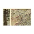 thumbnail image 3 of Railroad Map - Western North Carolina - Southern Railway 1917 - 23 x 37.97 - Vintage Wall Art, 3 of 5