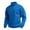 Blue, variant on cfhntfmh Men's Half Zip Sweatshirt Slim Long Sleeve Lightweight Knitted Tops Casual Mock Neck Pullover Sweatshirts with Pockets