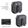 thumbnail image 4 of Altavoz Bluetooth Portátil para Bicicleta Al Aire Libre Caja de Sonido Inalámbrica Llamada Manos Subwoofer de Ciclismo, 4 of 5