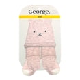 thumbnail image 1 of Conjunto George Niña 0 M Rosa Gorrito, 1 Manoplas y 1 Par de Tines, 1 of 3