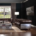 thumbnail image 5 of ACME Aberdeen Loveseat in Vintage Brown, 5 of 6