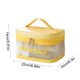 thumbnail image 3 of Outdoor Large Capacity Colorful Wash Bag Portable PVC Makeup Bag, 3 of 6