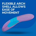 thumbnail image 2 of Calzado Insoles Dr. Scholl's Walk Longer Comfort para hombre 8-14, 2 of 6