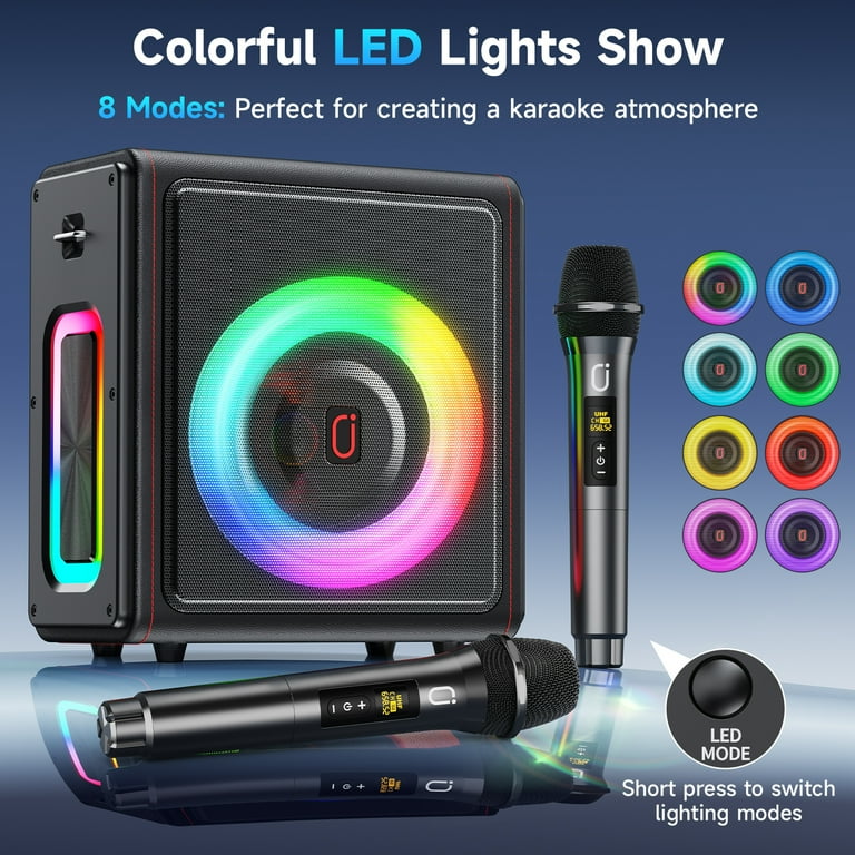 JYX, Portable Speaker Bluetooth, MS75, Party Outdoor with DJ