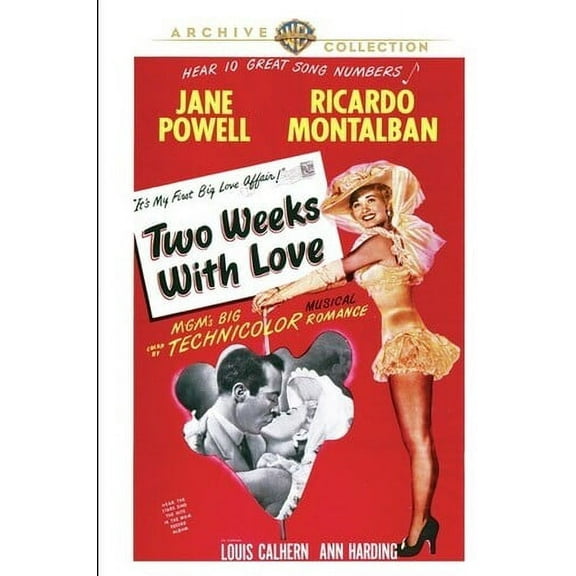 Two Weeks With Love (DVD), Warner Archives, Music & Performance