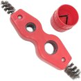 thumbnail image 1 of Uadme Juego de Limpiador y escariador de tuberías de Cobre, Limpiador de tuberías de Cobre 4 en 1 con Herramienta de desbarbado de escariador Accesorios internos externos para tuberías de automóviles, 1 of 1
