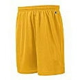thumbnail image 3 of Unisex Polyester Mesh Short 9', Gold - M, 3 of 3