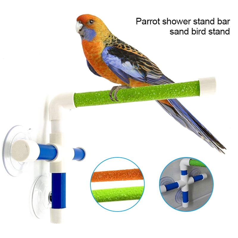 Scrub Parrot Play Stand Bird Standing Bar Parrot Playground Parrot Toy