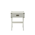 thumbnail image 3 of ACME Babs 1-Drawer Wooden End Table in Red, 3 of 12