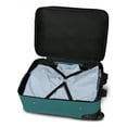 thumbnail image 5 of Protege Pilot Carry On 18" Softside 2 Wheel Luggage for Travel, Teal, 5 of 7
